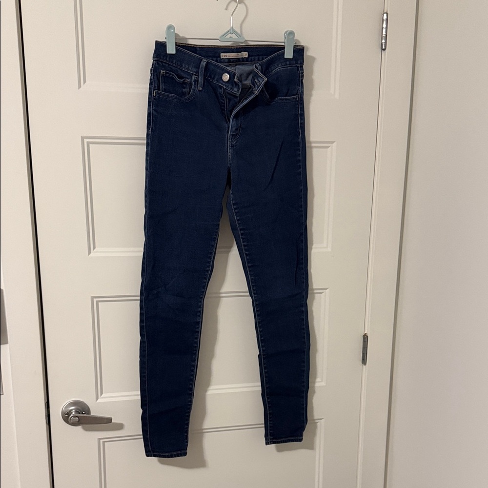 Levi's Dark Blue Women's Skinny Jeans